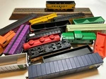 Used Ho Scale Box Cars, Various Brands, Conditions Vary *you Pick*. Fixed Price $7.99.