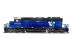 Ho Kato #37-6325 Elegant Rail-link SD40 Powered Diesel Tested Excellent. Fixed Price $135.00.