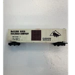 Mccloud River Railroad Company Ho Cushion Service Box Car Mr 2184 Painted. Fixed Price $25.00.