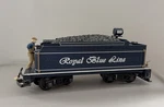 Bachmann Train Royal Blue Line Tender #1332 Big Haulers Read!!!. Fixed Price $35.99.