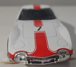 Jada Toys NO.30381 1967 Toyota 2000GT 1:32 Scale Diecast Metal Car/pullback/new. Fixed Price $10.00.