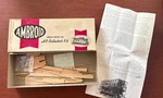 Ambroid Kit H-25 B&o 3 Bay Hopper Extended Sides Wood Chip Service. Fixed Price $19.95.