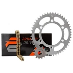 Primary Drive Chain And Sprocket Kit Steel Rear/gold X-ring For. Fixed Price $125.39.