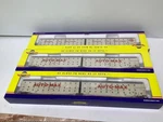 3 Athearn Genesis Scale Coe Rail, City Southern, Arkansas-oklahoma. Fixed Price $300.00.