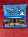 Marklin 5128 Double Slip Crossover Switch - Ho Train Track Model Railroad Vtg. Fixed Price $19.95.