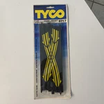 Vintage Tyco Ho Slot Car Straight Lane Changer 9 Track #6717 Two Pieces New Ob. Fixed Price $18.99.