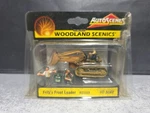 Woodland Scenics AS5558 Ho Autoscenes Fritz's Front Loader -construction Vehicle. Fixed Price $20.44.