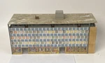 Kibri Ho 8200 Office Building Missing Roof Piece 12" X 4-1/2" 6". Fixed Price $35.00.