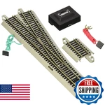 Bachmann Trains Snap-fit E-z Track #5 Turnout Right Ho Scale Nickel Silver Rail. Fixed Price $92.24.