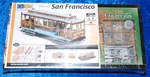 Occre 1:24 Scale San Francisco Cable Car Kit 53007. Fixed Price $179.99.