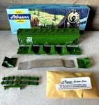 Athearn Rail Runner 268 55' Center Flow Covered Hopper Burlington Northern. Fixed Price $27.99.