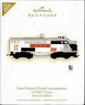 Lionel New Haven Diesel Locomotive 2008 Ltd. Ed. Hallmark Keepsake Ornament Mint. Fixed Price $76.95.