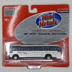Classic Metal Works 32104 Scale Gmc Pd 4103 Greyhound Bus - Blank Destination. Fixed Price $25.49.