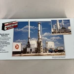New Walthers 933-3013 Ho Scale North Island Refinery Structure Building Kit. Fixed Price $55.00.