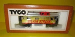 Tyco Ho Scale Trains Silver Streak Caboose 327-60 Used. Fixed Price $10.00.