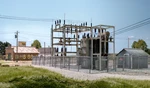 Woodland Scenics US2268 Ho Scale Electric Utility Substation Kit. Fixed Price $89.99.