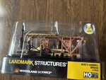 Woodland Scenics Landmark Structures #BR5044 Buzz's Sawmill, Lighted, Ho. Fixed Price $70.00.