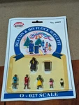 Model Power - Scale #6069 Deacon & His Flock W/ Pulpit Nos. Fixed Price $12.95.