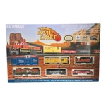 Bachmann Ho Scale 00706 Rail Chief Electric Train Set. Fixed Price $120.00.