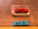 Busch Ho Train Layout Car Pontiac Firebird Crazy Speed 41706 Germany Lot. Fixed Price $10.95.