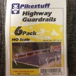 Pikestuff 13 Highway Guardrails Kit 6 Pack Ho Scale Rix $5 Offer. Fixed Price $5.99.