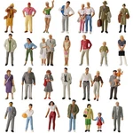 Model Trains 30PCS Different Scale 1:43 Figures Standing People P4310. Fixed Price $16.99.