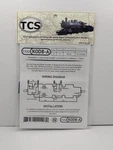 Train Control Systems 1332 K0D8-A Bemf Decoder For Kato Alco PA1, E8, P42. Fixed Price $39.99.