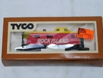 Ho Scale Tyco Rock Island 40' Caboose Model Train Freight Car 327-10. Fixed Price $8.79.