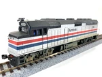 Ho Bachmann Spectrum 87016 Emd F40 Amtrak Phase 3 Dummy #214 (weathered). Fixed Price $55.00.