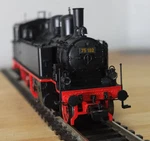 Liliput L131181 Ho Gauge Dr Br 75 / Baden Vi Steam Locomotive In Black. Fixed Price $161.13.