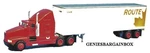 Ho 1:87 Scale Kenworth Cn-route-leaf Big Rig Truck Model Power New 17011. Fixed Price $25.74.