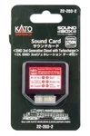 Kato 22-203-2 & Ho Emd 2ND Generation Diesel With Turbocharger Sound Card. Fixed Price $39.14.