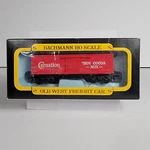 Bachmann Old Time Box Train Carnation Hot Cocoa Mix 1424. Fixed Price $11.24.