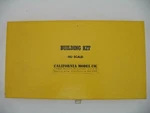California Model Co. Ho Kit 66: Electric Power Substation. Fixed Price $39.00.