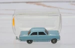Wiking, Opel Rekord 8R 2-DOOR Coupe Car, Grey, 1/87 Ho Scale. Fixed Price $14.95.