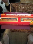 Life-like Ho 1:87 GP38-2 Chessie System Diesel Loco & Caboose Dc #8679. Fixed Price $89.50.