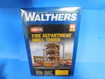 Walthers Ho Scale 933-3766 Fire Department Drill Tower Nib Sealed. Fixed Price $29.99.