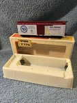 Train Miniature Ho Scale Commemorative 40' Box Car Delaware Built W/kaydee. Fixed Price $14.99.