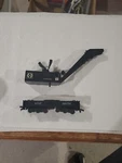 Vintage 1970S Ahm Ho Santa Fe Atsf 199791 Wrecking Crane String Tangled. Fixed Price $12.00.