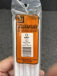 Plastruct Styrene Tubing Round 5/16 X 15IN Long PKG(6) 90607 New (PL041426-02). Fixed Price $9.00.
