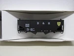 Stewart # 10120 Delaware & Hudson 2-BAY Hopper Car 5895 Scale Lot-. Fixed Price $14.00.