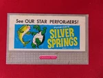Ho - Lionel Postwar Silver Springs Billboard "outdoor Adv" Our Star Performers. Fixed Price $13.95.