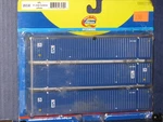 Athearn Ho #26530, 53' Jindo Container, Apl. Fixed Price $30.48.