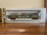 Ahm - Ho Scale U.s. Army Gondola 0217. Fixed Price $22.50.