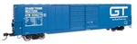 Walthers Mainline 910-3408 Ho Scale 60' Ps Double Door Boxcar Gtw #306275. Fixed Price $50.99.