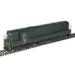Atlas Ho Train Master Locomotive New Jersey Central #10004110 Dc. Fixed Price $169.00.