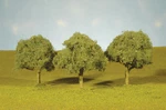 Bachmann 32113 Scale 2?" - Oak Trees Scenescapes (4 Pk). Fixed Price $19.69.