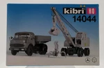 Kibri 14044 Ho Scale Mercedes-benz Tractor And Trailer With Loader Crane Kit. Fixed Price $33.96.