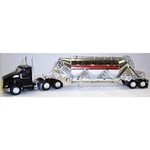 Trucks Stuff Kenworth W-900 Tractor W/pneumatic Trailer Steve's Transport Ho. Fixed Price $24.99.