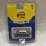 Athearn Rtr #26373, Checker Cab Green/beige 1:87 Scale Brand New!!. Fixed Price $14.99.